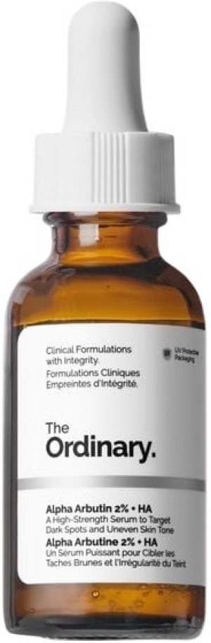 Serum do twarzy The Ordinary Alpha Arbutin 2% + HA rozświetlające 30 ml (769915233674). Serum do twarzy