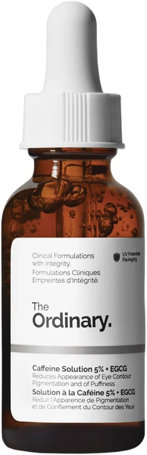 Serum do twarzy The Ordinary Caffeine Solution 5% + EGCG liftingujące 30 ml (769915195712). Serum do twarzy