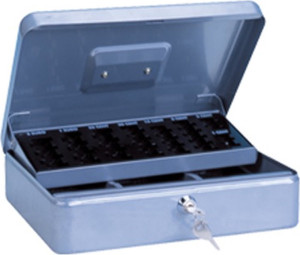 Kasetka na pieniądze Haushalt 30 x 24 x 9 cm (C-300M-EURO3). Kasetki na pieniądze