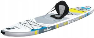 Deska SUP nadmuchiwana Rebel Active RBA 4507 Biała (5901890120685). Deski SUP