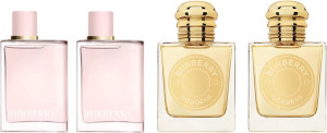 Zestaw miniatur damskich Burberry Woda perfumowana Goddess 2x5 ml + Her 2x5 ml (3616305629159). Miniaturki perfum