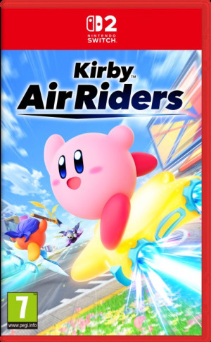 Gra Nintendo Switch 2 Kirby Air Riders (Kartridż) (0045496313142). Gry
