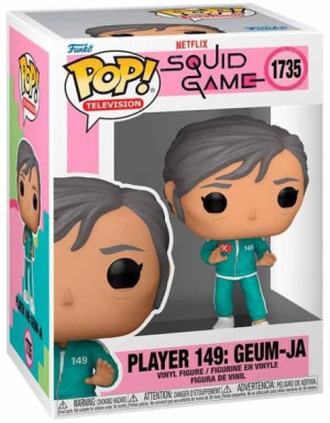 Figurka Funko POP! Squid Game Player 149: Jang Geum-ja 10 cm 79731 (889698797313). Figurki superbohaterów
