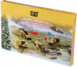Kalendarz adwentowy Carrera CAT Micro (9003150143321). Zestawy zabawek dla dzieci