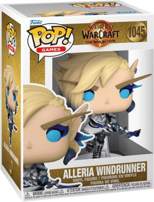 Figurka Funko Pop Games World Of Warcraft The War Within Alleria Windrunner 10.9 cm 83849 (889698838498). Figurki superbohaterów