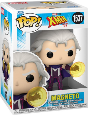 Figurka Funko Pop Marvel X-Men97 Magneto 10.2 cm 86239 (889698862394). Figurki superbohaterów