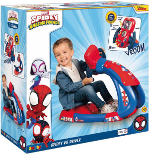 Zabawka interaktywna Smoby V8 Spidey symulator jazdy 1440811 (3032163702184). Zabawki interaktywne dla dzieci