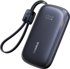 Powerbank Baseus EnerFill FC21 Qpow 3 Ultra 20000 mAh 22.5W Black (E0027M00). Powerbanki