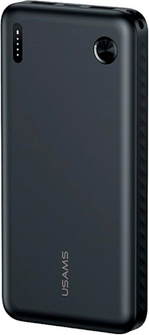 Powerbank USAMS PB83 10000mAh 20W 2xUSB-A 1xUSB-C Black (6958444995199). Powerbanki