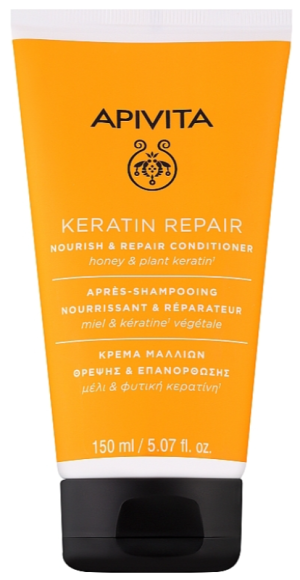 Odżywka do włosów Apivita Keratin Repair 150 ml (5201279094614). Odżywki do włosów