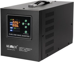 UPS Kemot PROsinus-2000/12-LFP4 1200W/2000VA (5901890123129). Zasilacze awaryjne UPS