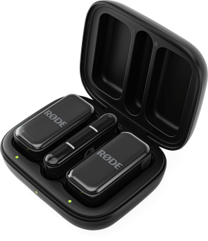 Mikrofon Rode Wireless Micro USB-C Czarny (698813014828). Systemy radiowe