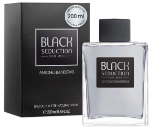 Woda toaletowa męska Antonio Banderas Black Seduction 200 ml (8411061081259). Perfumy męskie