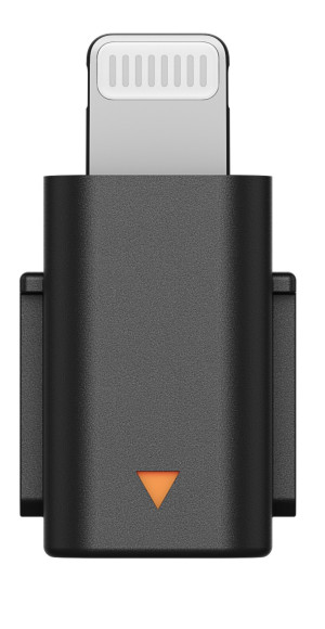 Adapter do DJI MIC Mini Lightning (CP.RN.00000429.01). Akcesoria do mikrofonów