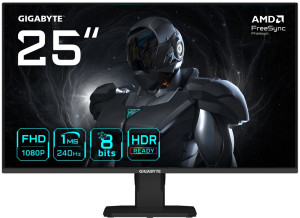 Monitor 24.5" Gigabyte GS25F2A Gaming (GS25F2A EK). Monitory