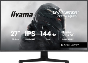 Monitor 27" iiyama G-Master G2741QSU-B1 Black Hawk (4948570126873). Monitory