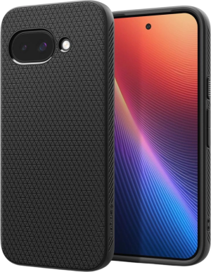 Etui plecki Spigen Liquid Air Case do Google Pixel 9a Matte Black (ACS09039). Etui i pokrowce na telefony