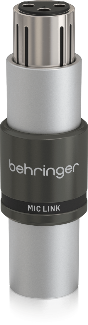 Wzmacniacz mikrofonowy Behringer MIC LINK miniaturowy (4033653220439). Przedwzmacniacze mikrofonowe i procesory efektów