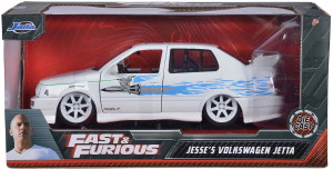 Metalowy model samochod Jada Toys Fast and Furious: Volkswagen Jetta 1995 1:24 5699798 (4006333097768). Kolekcjonerskie modele pojazdów