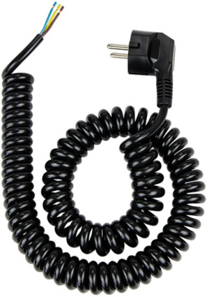 Przewód elektryczny PROLECH S-3 3x1 spiralny 5 m (5900804113560). Kable i przewody elektryczne