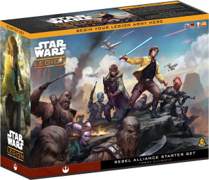 Dodatek do gry planszowej Atomic Mass Games Star Wars: Legion 2.0 Rebel Alliance Starter (edycja angielska) SWQ01 (841333132026). Gry planszowe