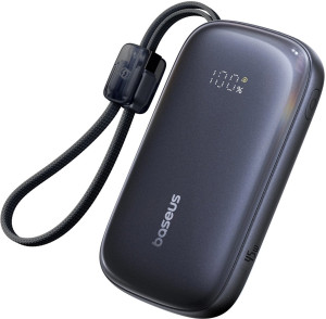 Powerbank Baseus EnerFill FC21 Qpow 3 Ultra 10000 mAh 45W Black (P10165500111-00). Powerbanki
