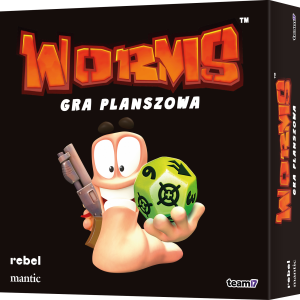 Gra planszowa Rebel Worms (edycja polska) (5906954790736). Gry planszowe
