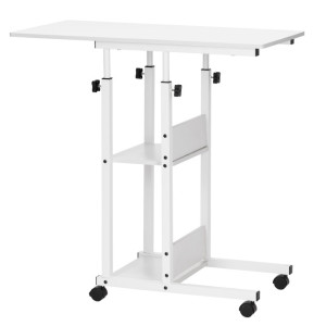 Stolik kawowy SPRINGOS HF0059 stolik pod laptopa regulowany Biały (5908455306881). Stoliki kawowe