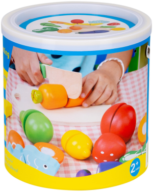Zestaw do zabawy Springos produkty do krojenia 13 elementów (5908455307772). Zestawy zabawek dla dzieci