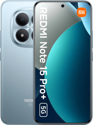 Smartfon Xiaomi Redmi Note 15 Pro Plus 5G 12/512GB Glacier Blue (6932554481971). Smartfony i telefony komórkowe