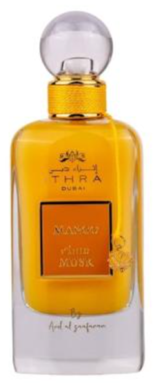 Woda perfumowana unisex Ard Al Zaafaran Ithra Dubai Musk Mango 100 ml (6432452224460). Perfumy damskie