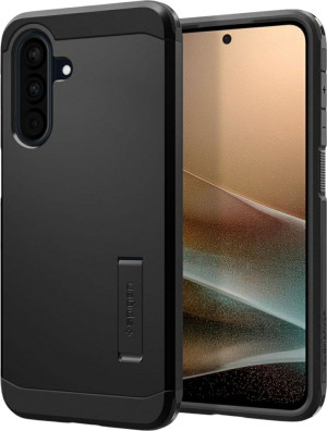 Etui plecki Spigen Tough Armor do Samsung Galaxy A36 5G Black (8809971239967). Etui i pokrowce na telefony