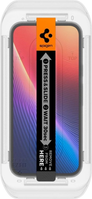 Szkło hartowane Spigen Glas.TR EZ FIT do Google Pixel 9A 2 szt. (8809971237680). Szkła hartowane