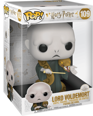 Figurka Funko Pop! Harry Potter: Jumbo Voldemort z Nagini 48037 (889698480376). Figurki superbohaterów