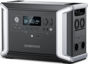 Stacja ładująca Dabbsson DBS2300 2200W / 2330Wh / LiFePO4 (6976006450030 ). Stacje zasilania