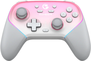 Kontroler GameSir Super Nova T4n Pro Wireless Pink (6936685222007). Kontrolery do gier