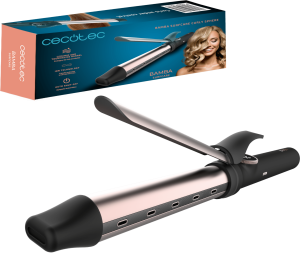 Lokówka Cecotec SurfCare Curly Sphere 28 mm (03437). Karbownice i lokówki do włosów