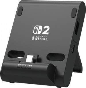 Stojak Hori Dual USB PlayStand na Nintendo Switch 2 (NSX-002E). Kontrolery do gier