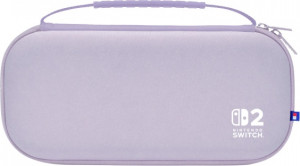 Etui Hori Slim Tough Pouch do Nintendo Switch 2 Cozy Lavender (NSX-079E). Kontrolery do gier