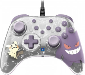 Kontroler Hori HORIPAD Turbo do Nintendo Switch 2 Gengar and Mimikyu (NSX-090E). Kontrolery do gier