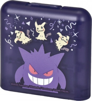 Etui na karty gier Hori Nintendo 24-Game Card Case Gengar and Mimikyu (NSX-091E). Kontrolery do gier