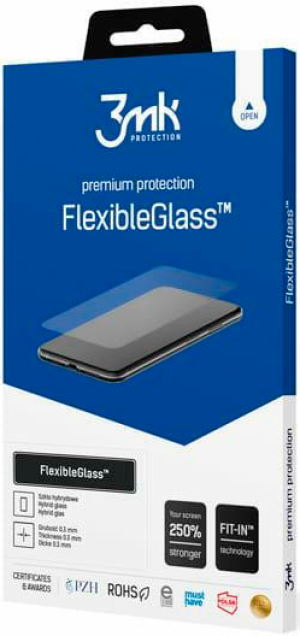 Szkło hartowane 3MK FlexibleGlass do Apple iPhone 15 Pro (5903108661096). Szkła hartowane