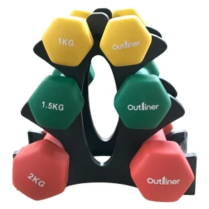 Zestaw hantli Outliner 9 kg (4772013287247). Hantle