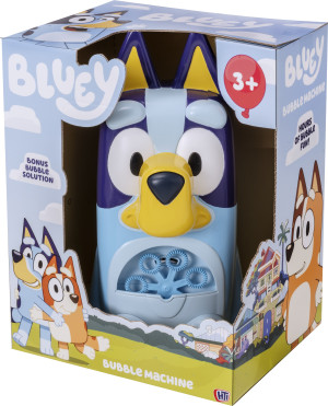 Maszynka do baniek mydlanych HTI Toys Bluey 1384591 (5050838459117). Zestawy zabawek dla dzieci
