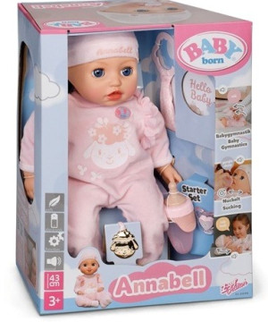 Lalka Baby Born Annabell 43 cm 834596 (4001167838396). Lalki Bobasy