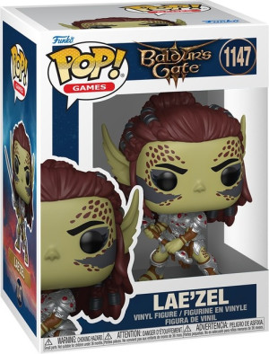 Figurka Funko Pop Games: Baldurs Gate - Laezel 88348 (889698883481). Figurki superbohaterów