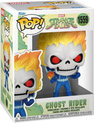 Figurka Funko Pop Marvel: Strange Tales - Ghost Rider 86221 (889698862219). Figurki superbohaterów