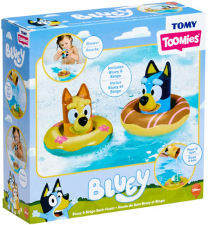Zabawki do kąpieli Tomy Bluey Pływające zwierzęta (5011666737051). Zabawki na plażę, do piaskownicy i wanny