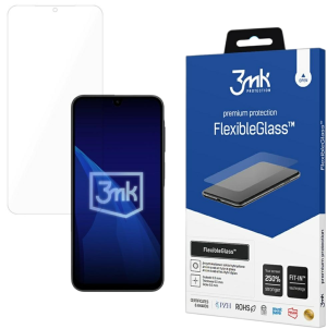 Szkło hybrydowe 3MK FlexibleGlass do Samsung Galaxy A17 5G (5903108679770). Szkła hartowane