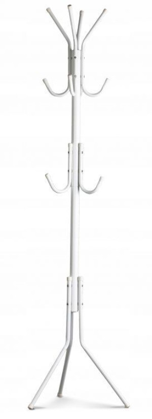 Wieszak na ubrania ModernHome by Multistore 11 haków (GH-6007 WHITE). Stojaki i wieszaki na ubrania